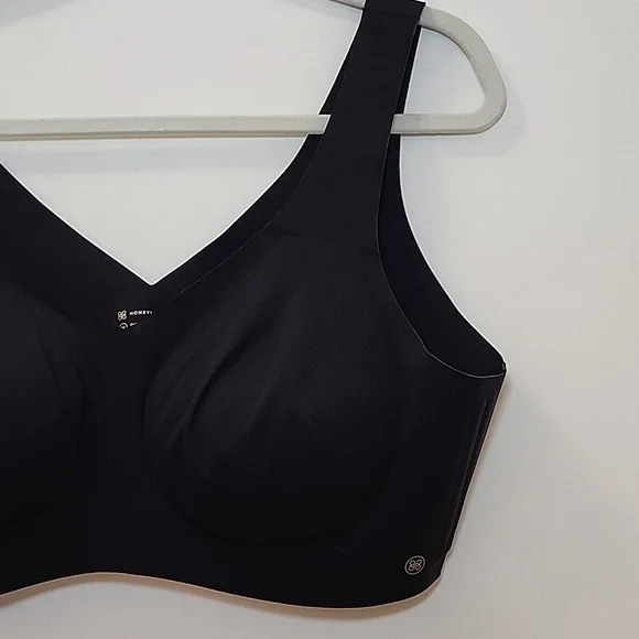 Honeylove V-Neck Bra Black Size 2X - Picture 7 of 16